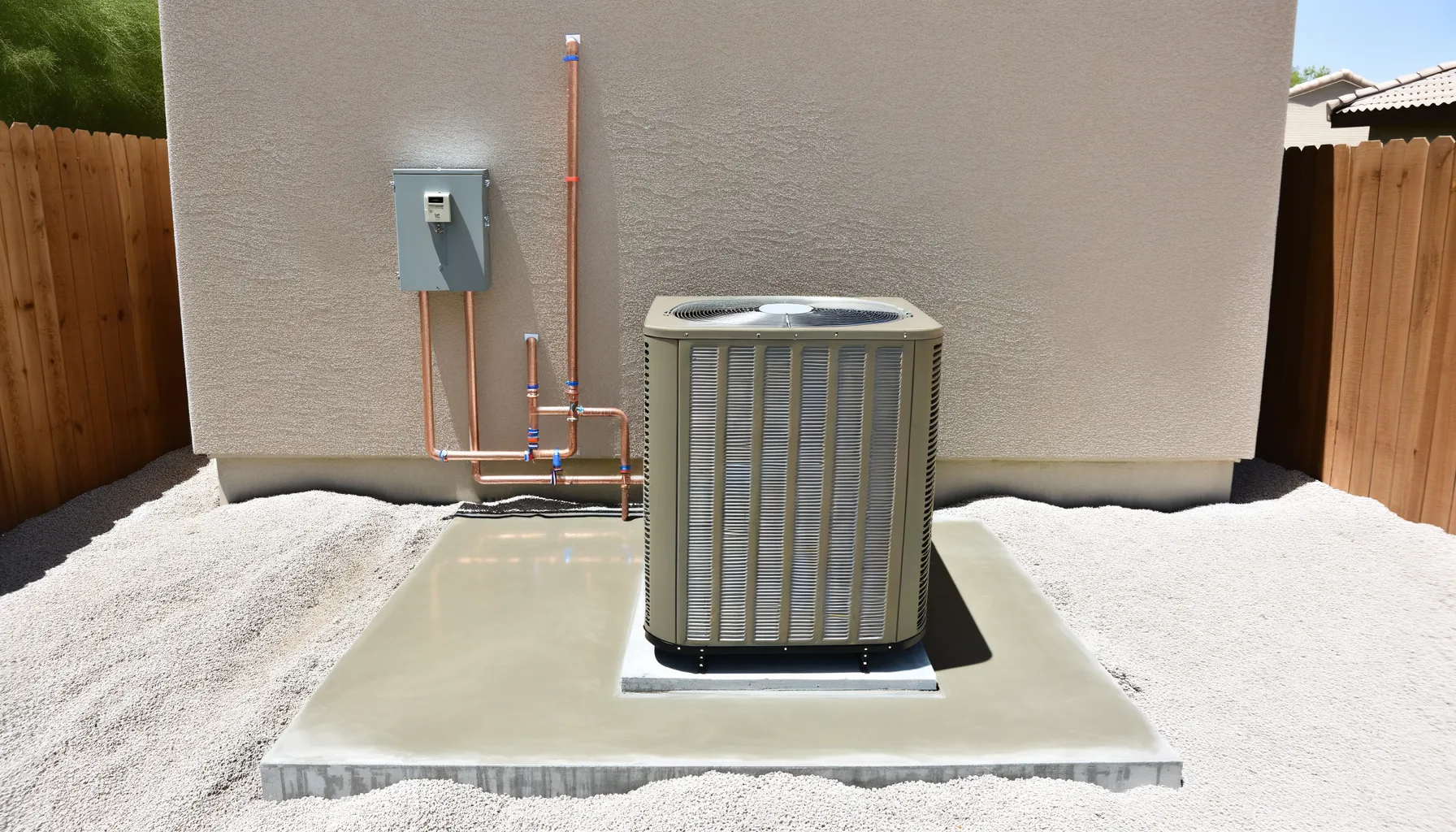 Central AC Installation