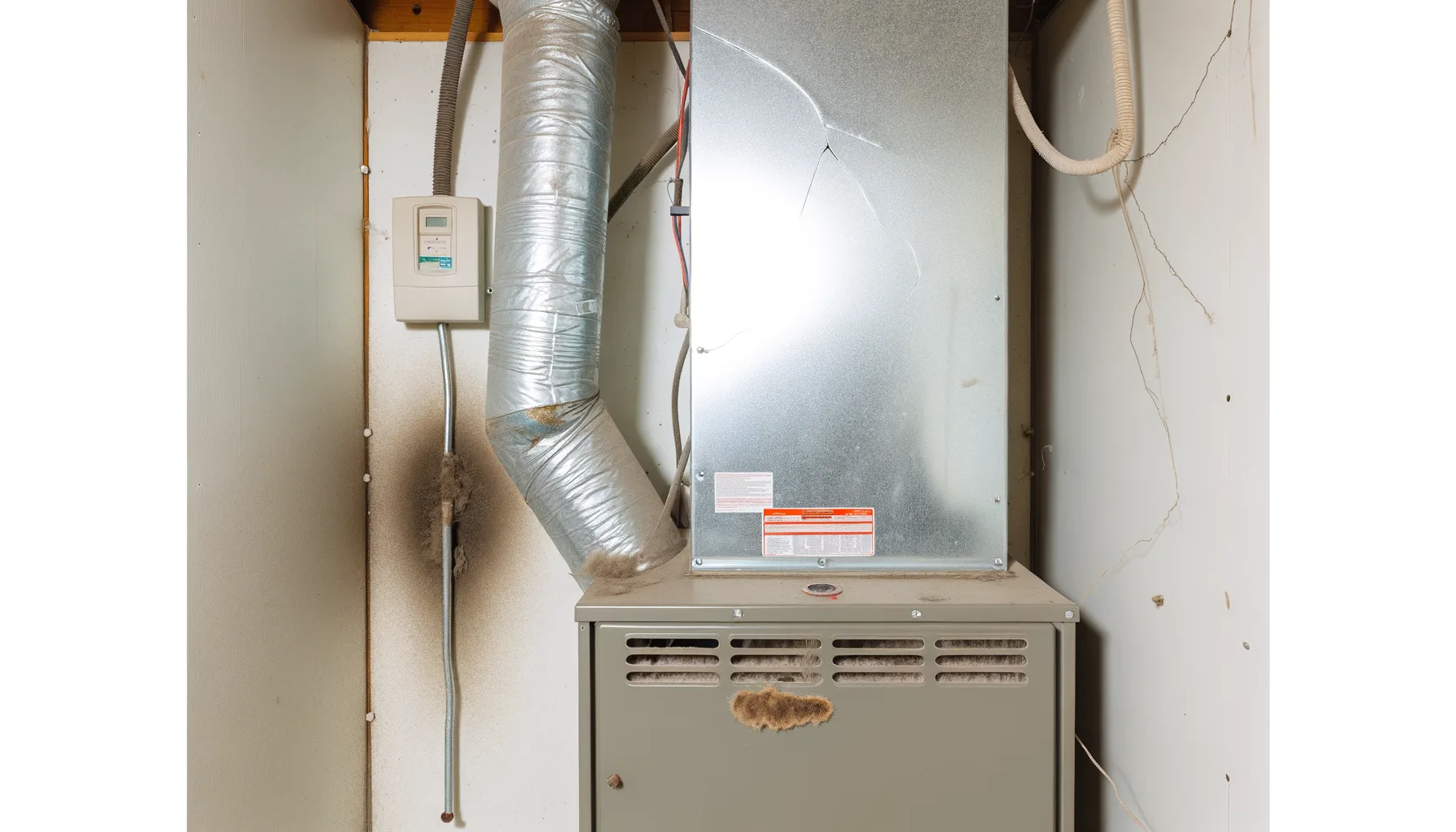 Ductwork Repair & Sealing