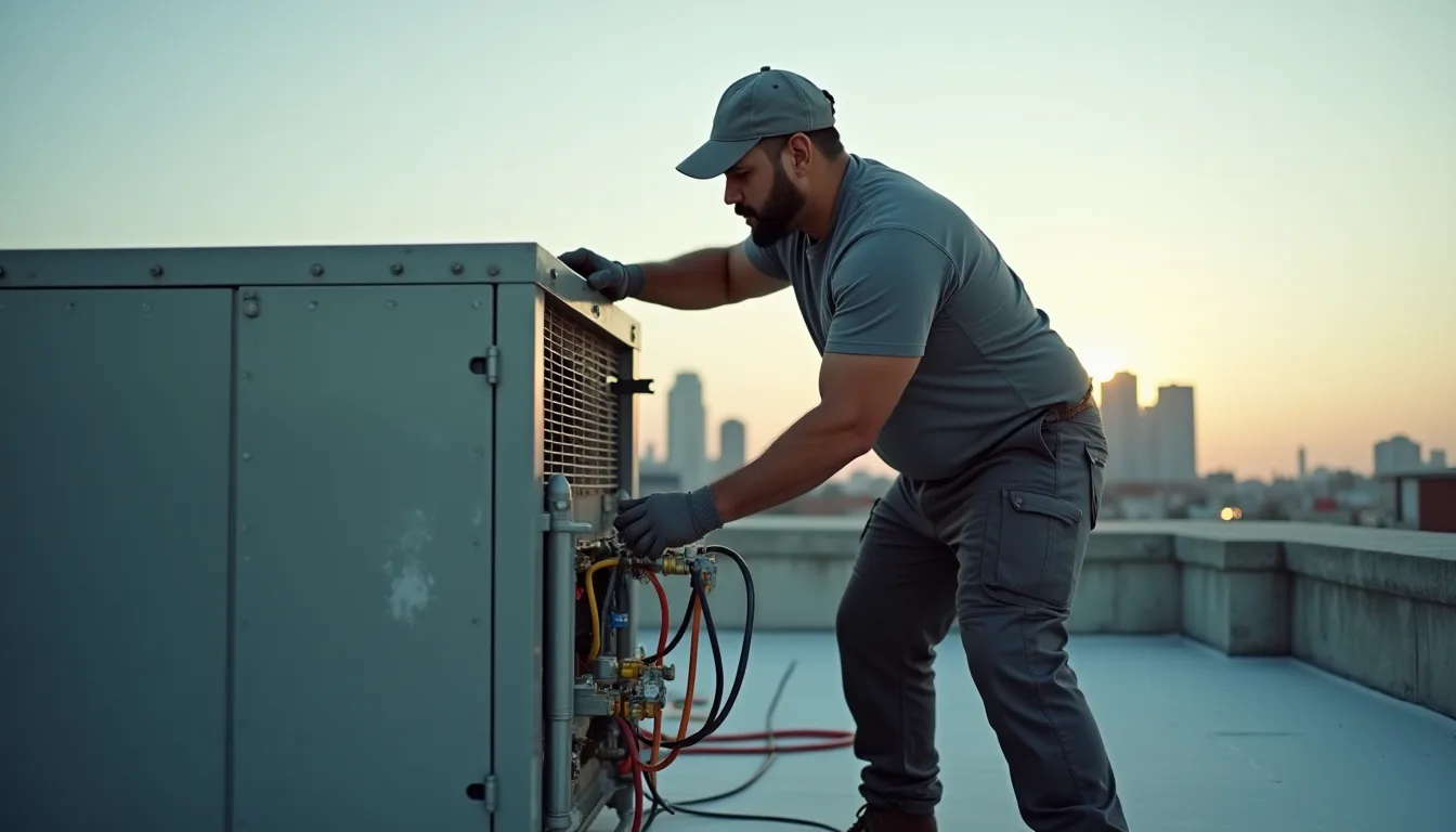 Heating System Repair